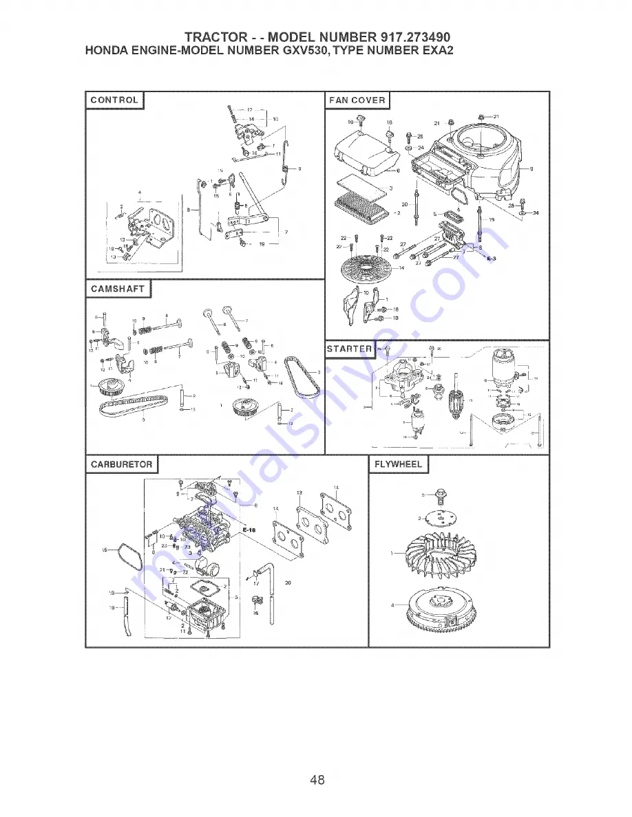 Craftsman 917.273490 Скачать руководство пользователя страница 48