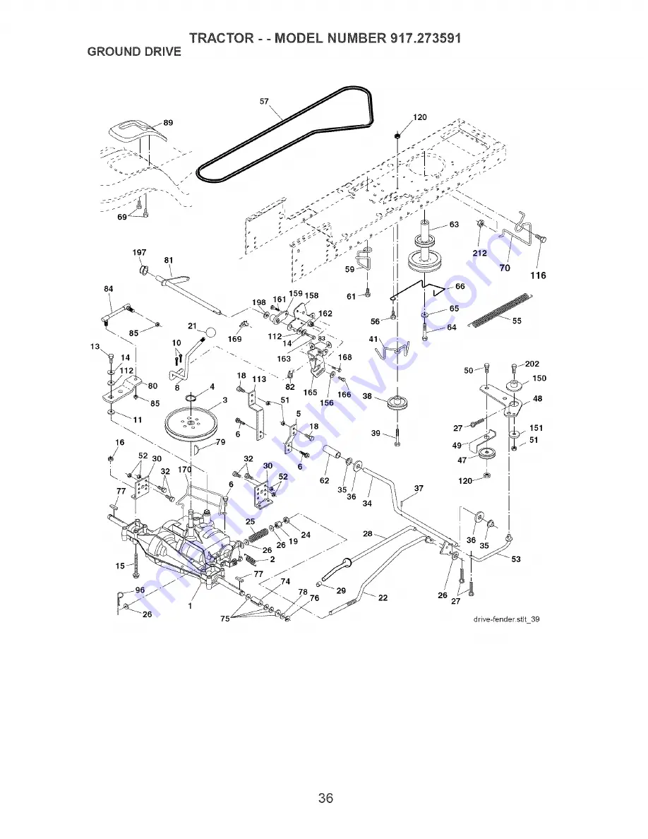 Craftsman 917.273591 Скачать руководство пользователя страница 36