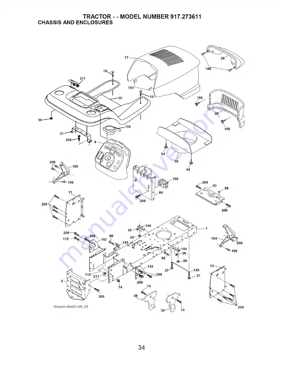 Craftsman 917.273611 Owner'S Manual Download Page 34