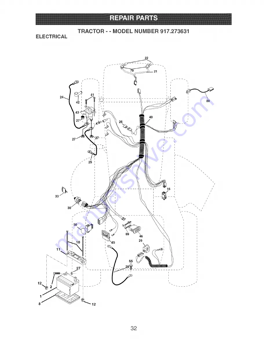 Craftsman 917.273631 Owner'S Manual Download Page 32