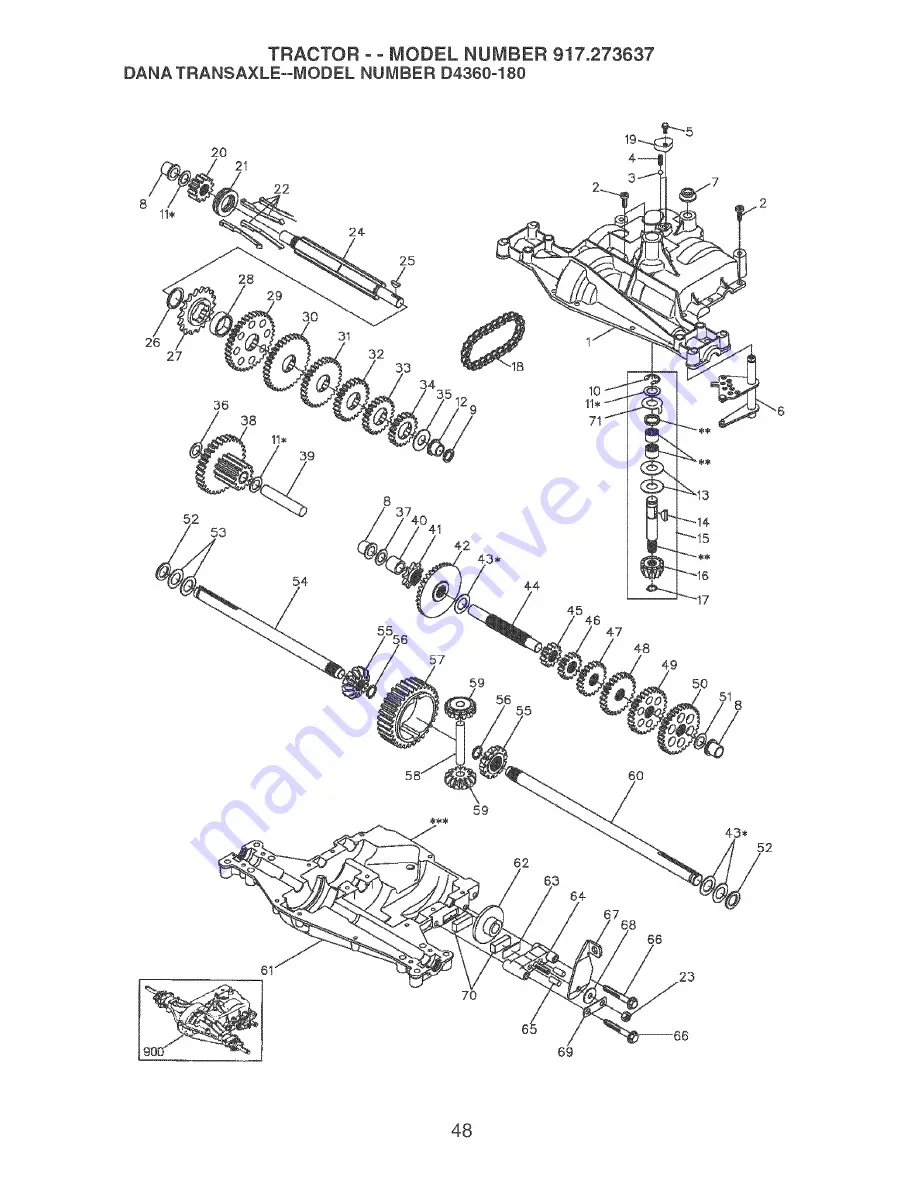 Craftsman 917.273637 Скачать руководство пользователя страница 48