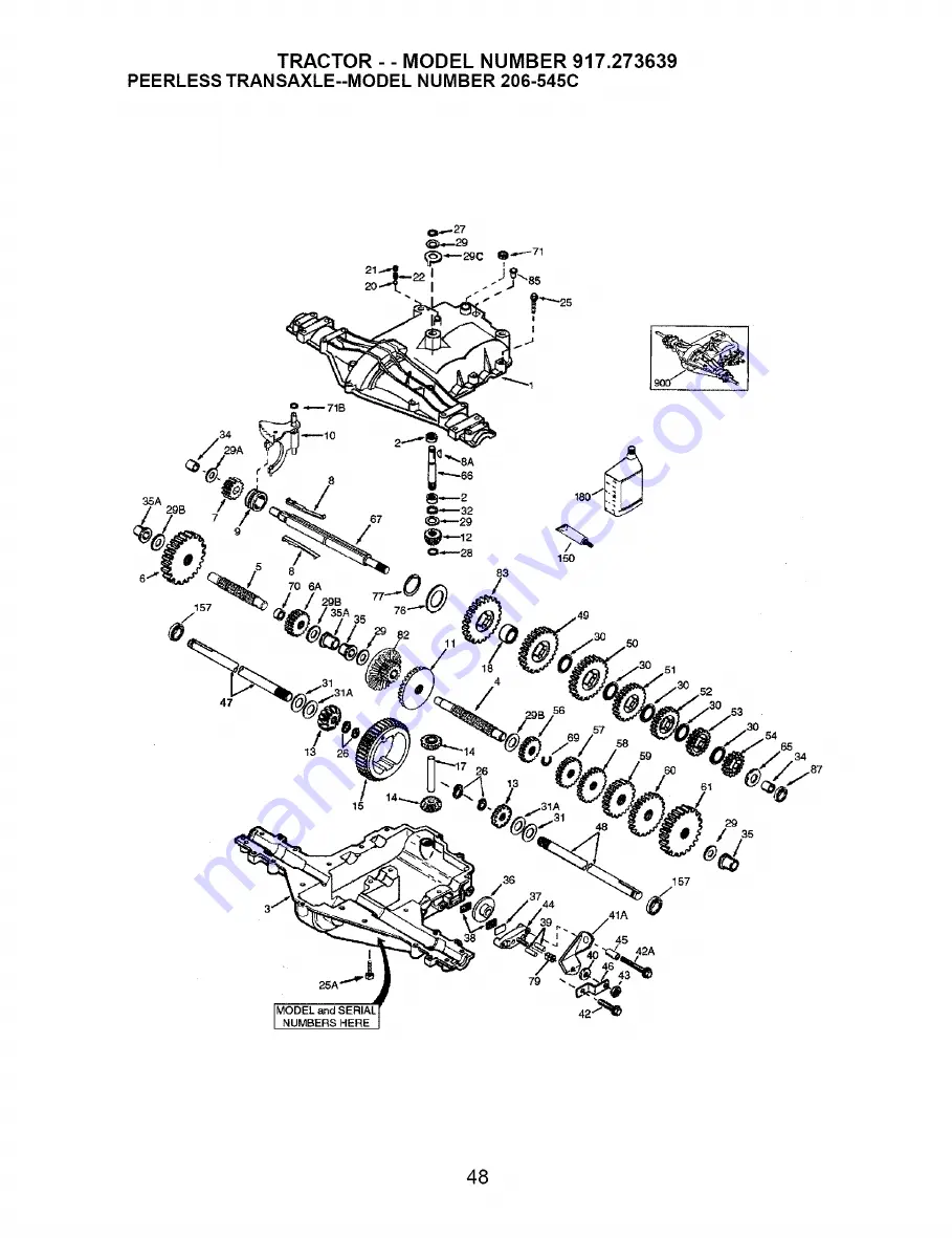 Craftsman 917.273639 Owner'S Manual Download Page 48