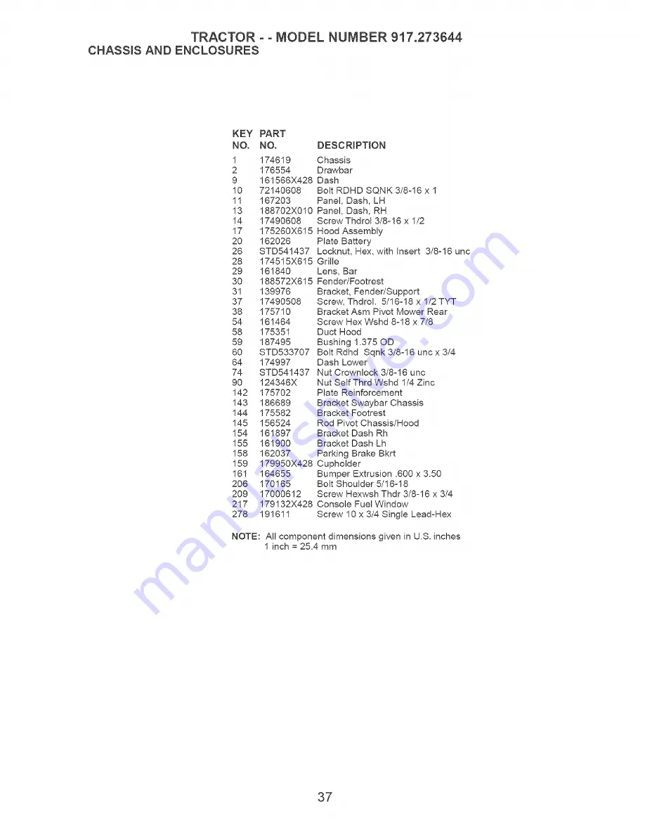 Craftsman 917.273644 Скачать руководство пользователя страница 37