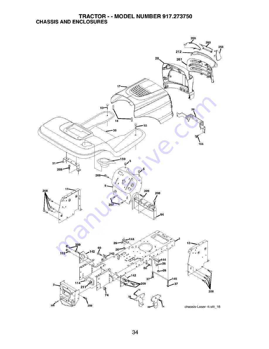 Craftsman 917.273750 Owner'S Manual Download Page 34