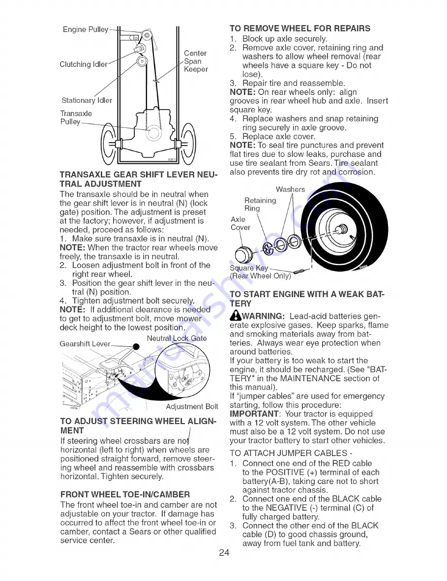 Craftsman 917.273757 Скачать руководство пользователя страница 24