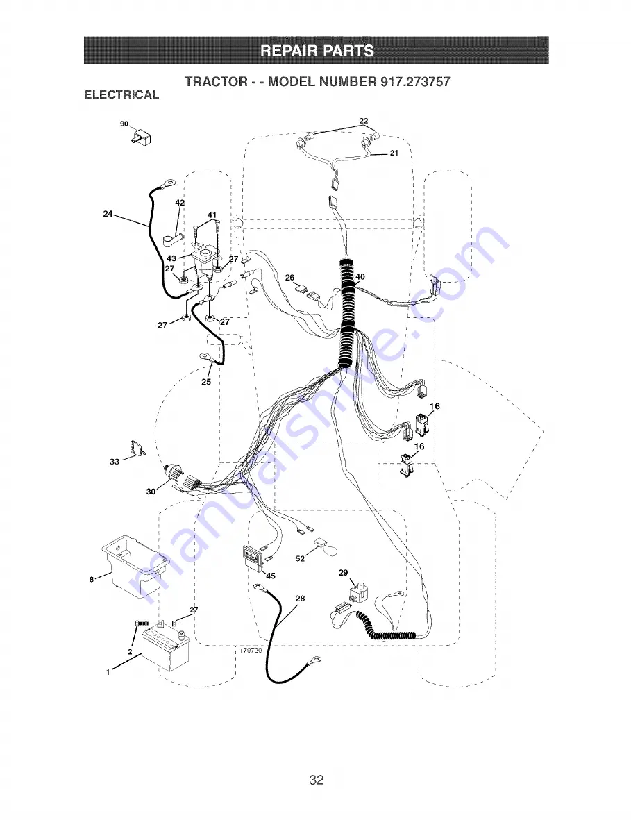 Craftsman 917.273757 Owner'S Manual Download Page 32