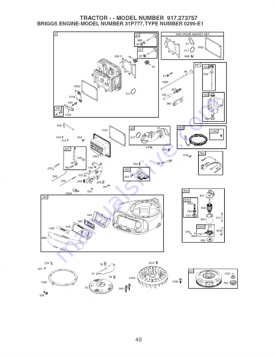 Craftsman 917.273757 Owner'S Manual Download Page 49