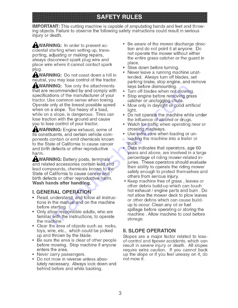 Craftsman 917.273758 Owner'S Manual Download Page 3