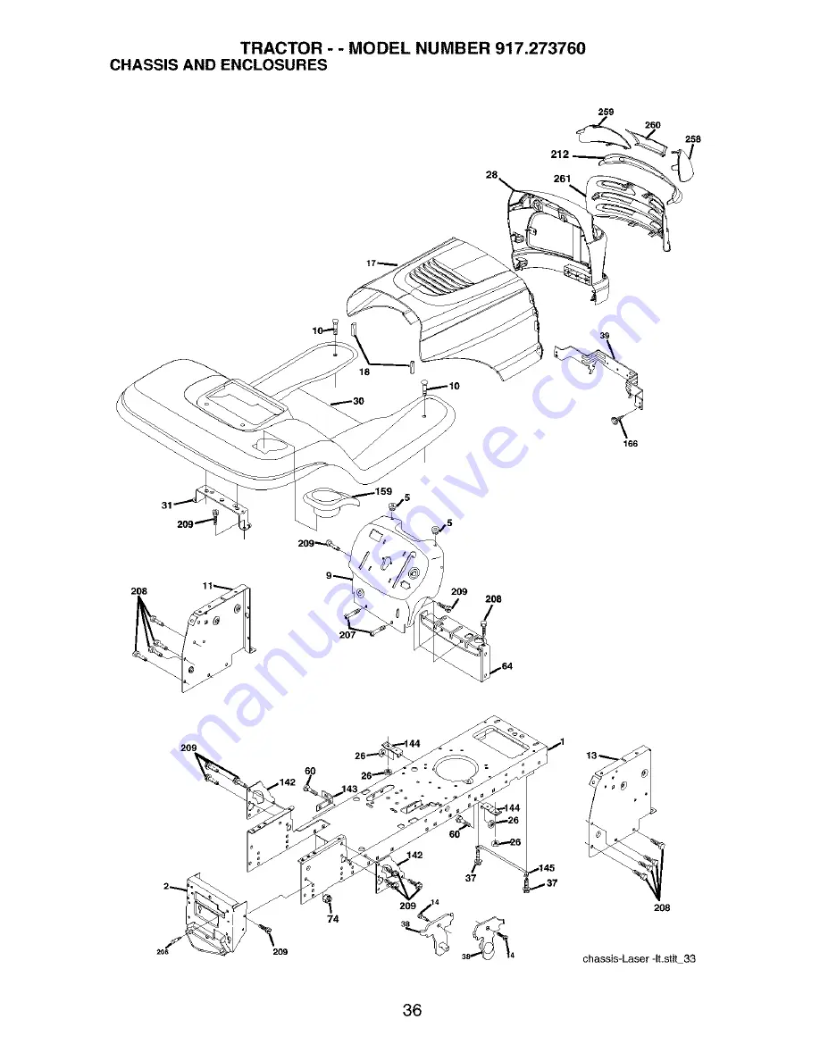 Craftsman 917.273760 Скачать руководство пользователя страница 36