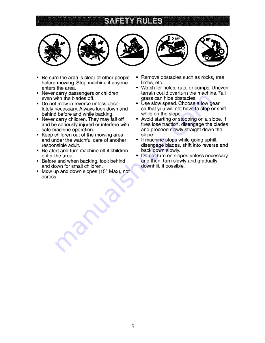 Craftsman 917.273780 Owner'S Manual Download Page 5