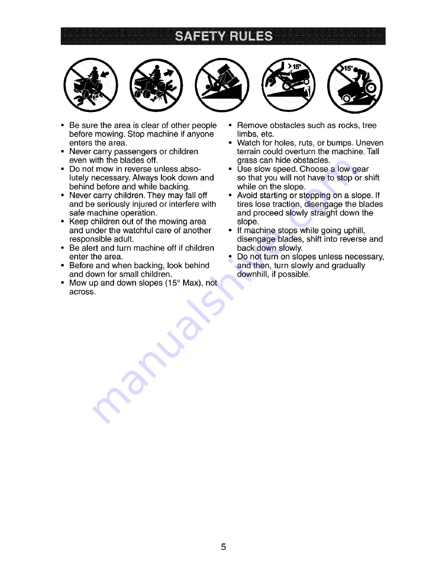 Craftsman 917.273790 Owner'S Manual Download Page 5