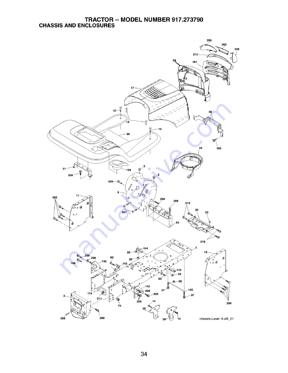 Craftsman 917.273790 Owner'S Manual Download Page 34