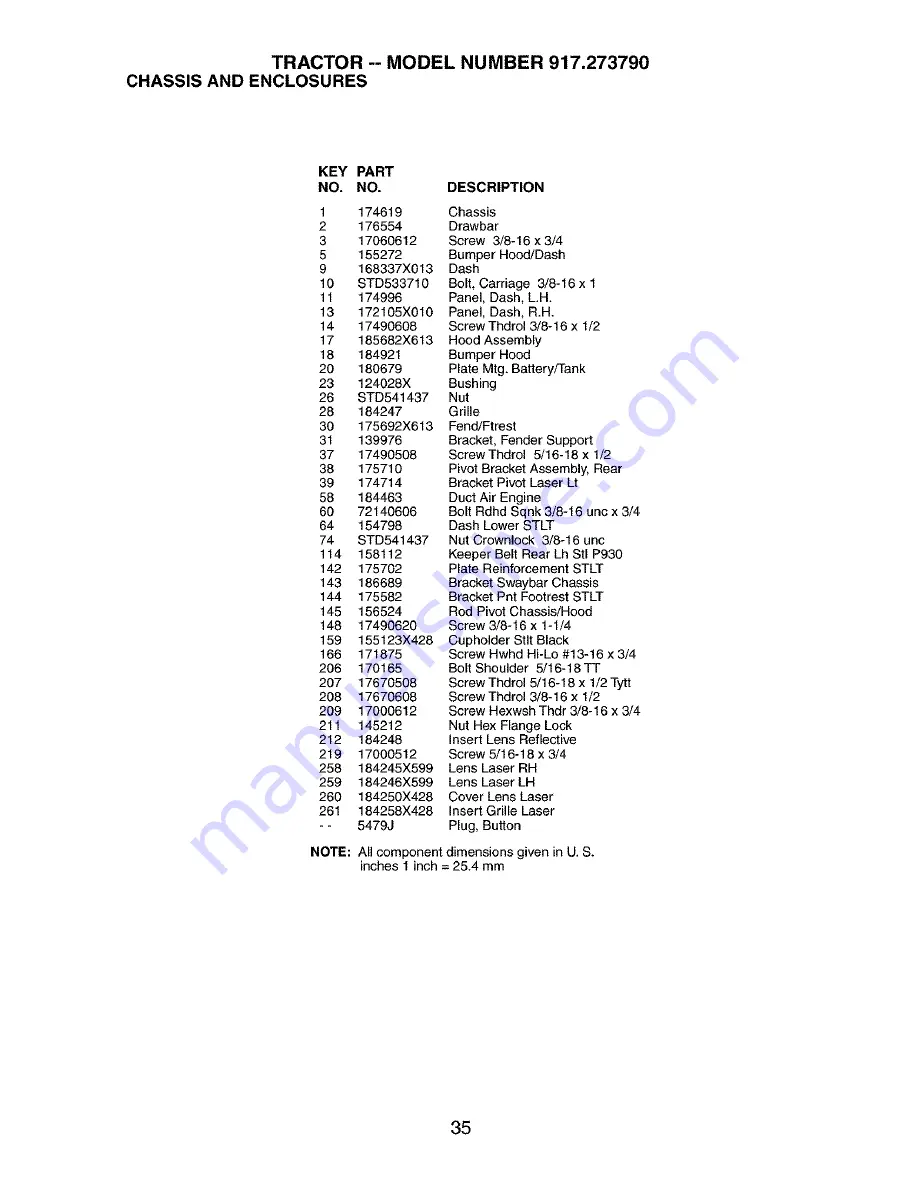 Craftsman 917.273790 Owner'S Manual Download Page 35