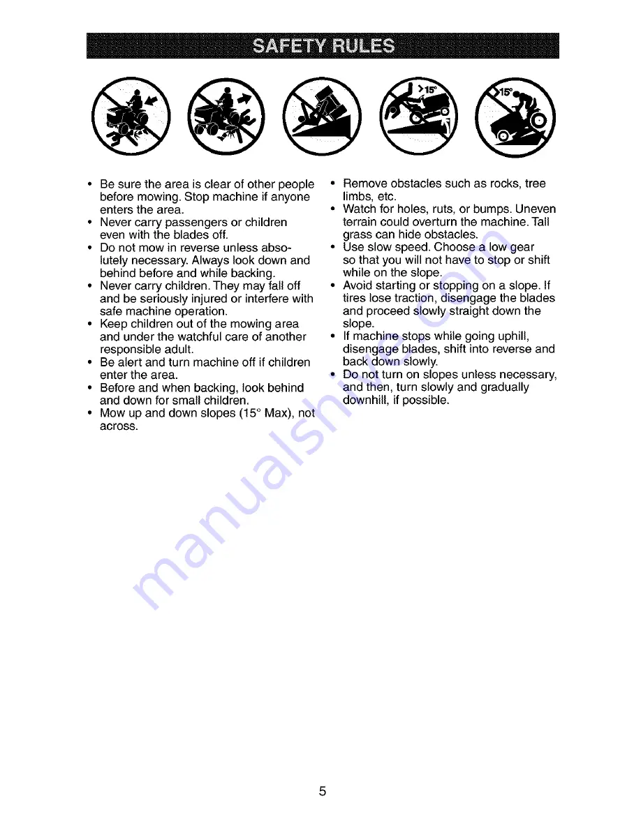 Craftsman 917.273802 Owner'S Manual Download Page 5