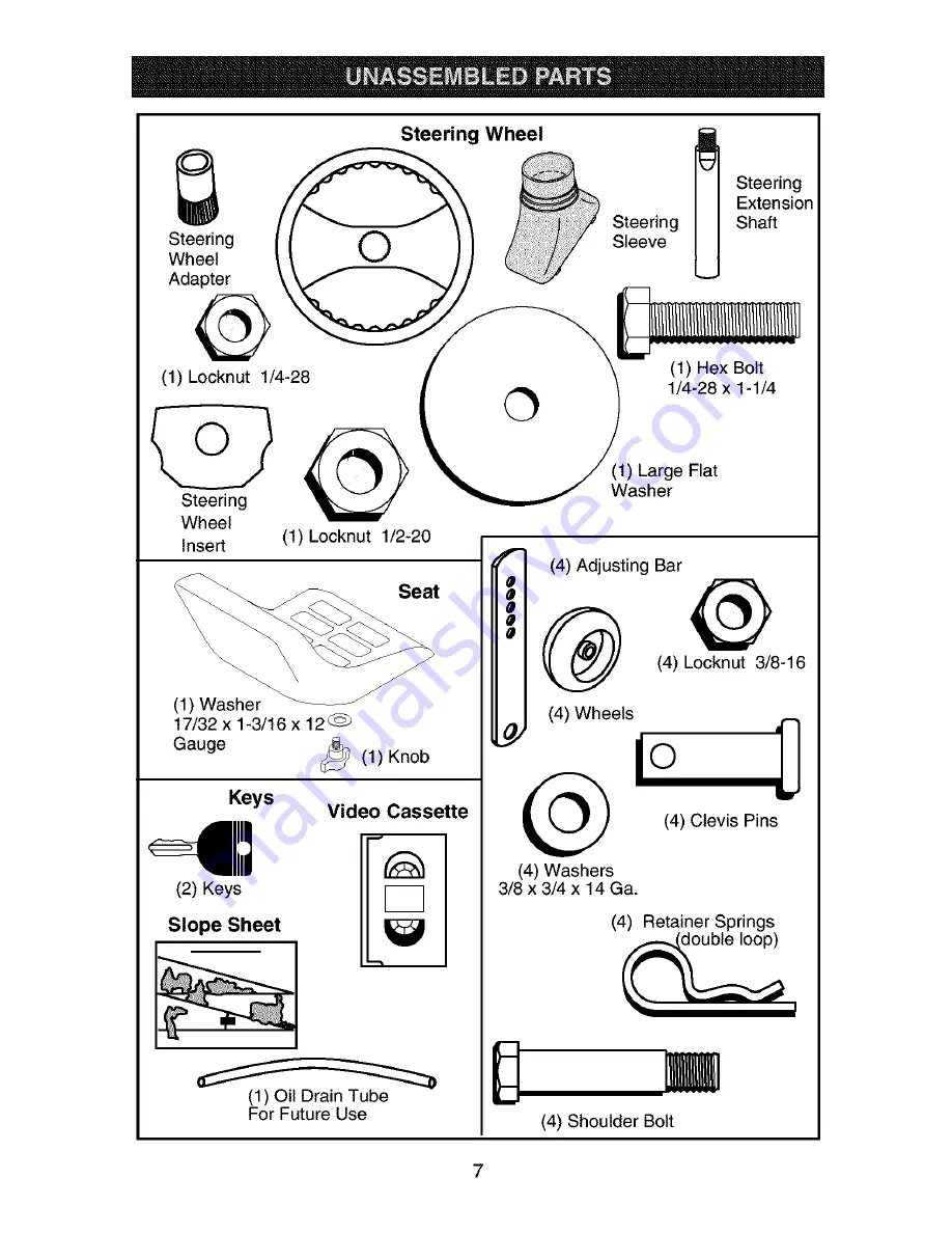 Craftsman 917.273830 Скачать руководство пользователя страница 7