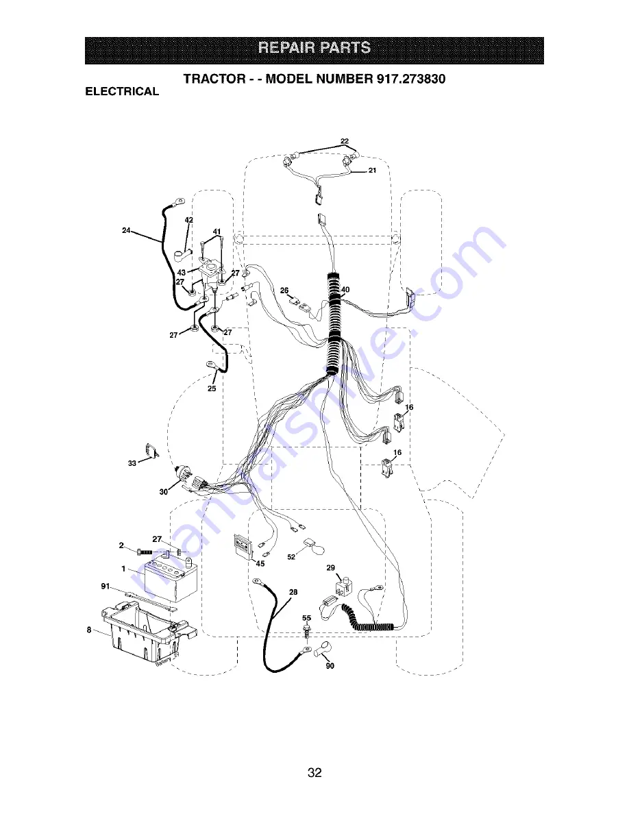 Craftsman 917.273830 Owner'S Manual Download Page 32