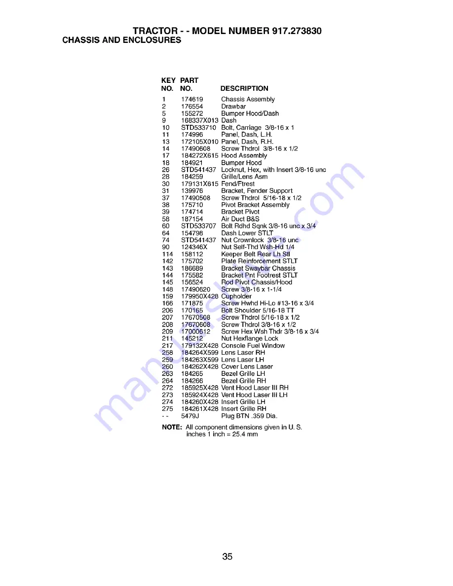 Craftsman 917.273830 Скачать руководство пользователя страница 35