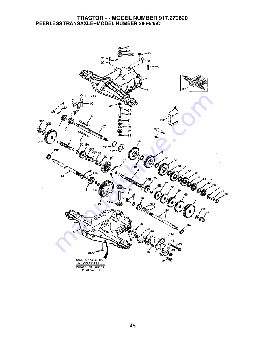 Craftsman 917.273830 Owner'S Manual Download Page 48