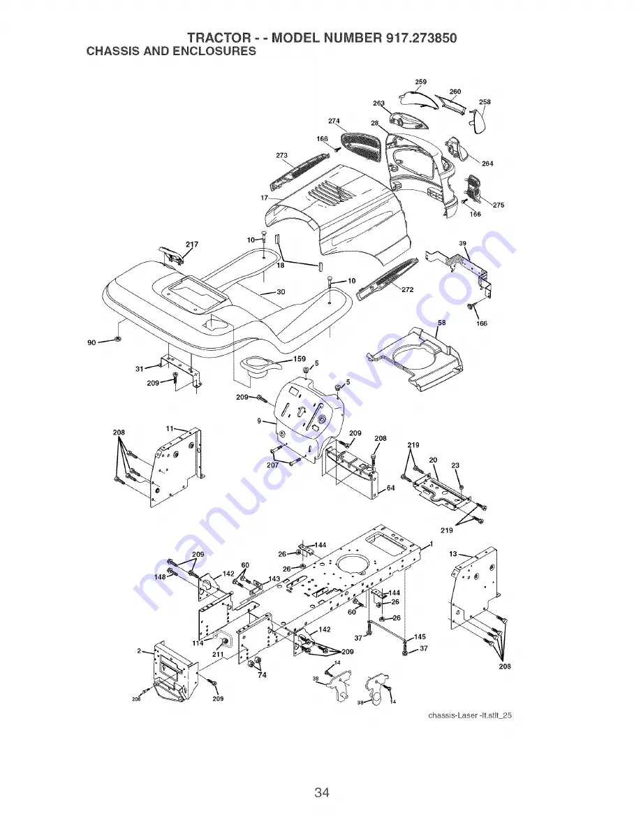 Craftsman 917.273850 Скачать руководство пользователя страница 34