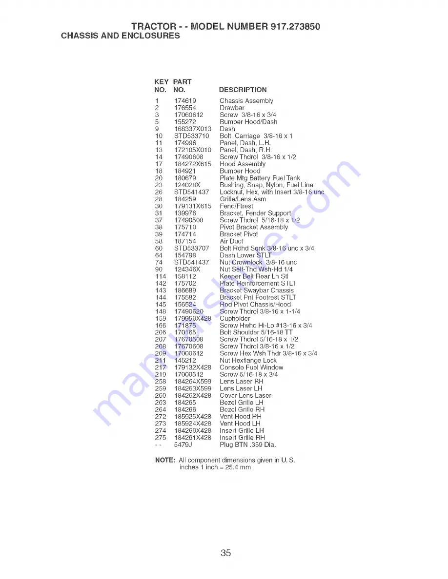 Craftsman 917.273850 Owner'S Manual Download Page 35