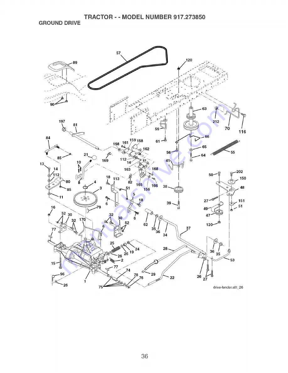 Craftsman 917.273850 Owner'S Manual Download Page 36