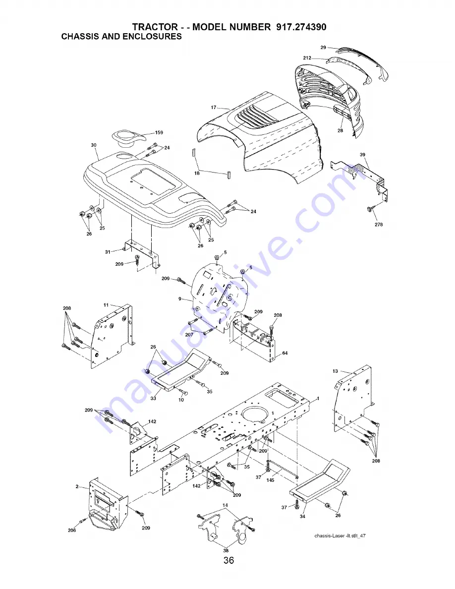 Craftsman 917.274390 Owner'S Manual Download Page 36