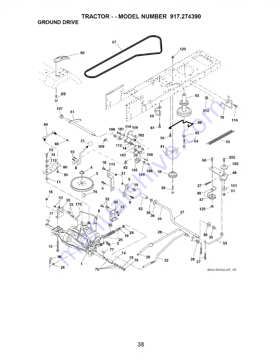 Craftsman 917.274390 Скачать руководство пользователя страница 38