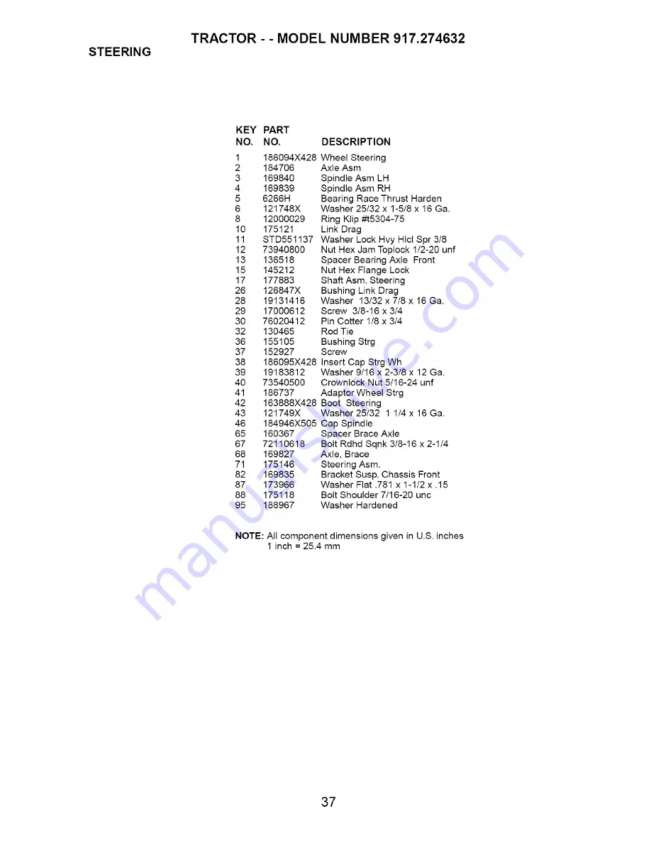 Craftsman 917.274632 Owner'S Manual Download Page 37