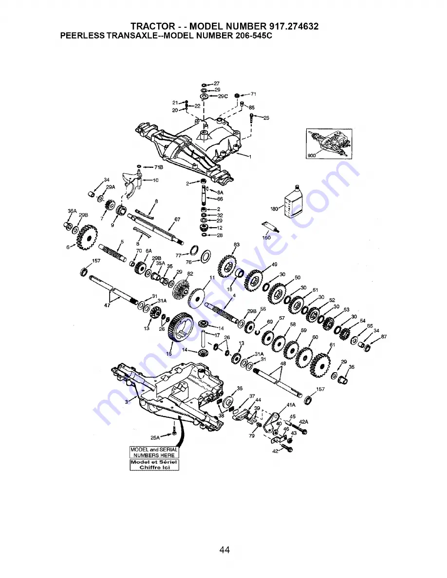 Craftsman 917.274632 Owner'S Manual Download Page 44