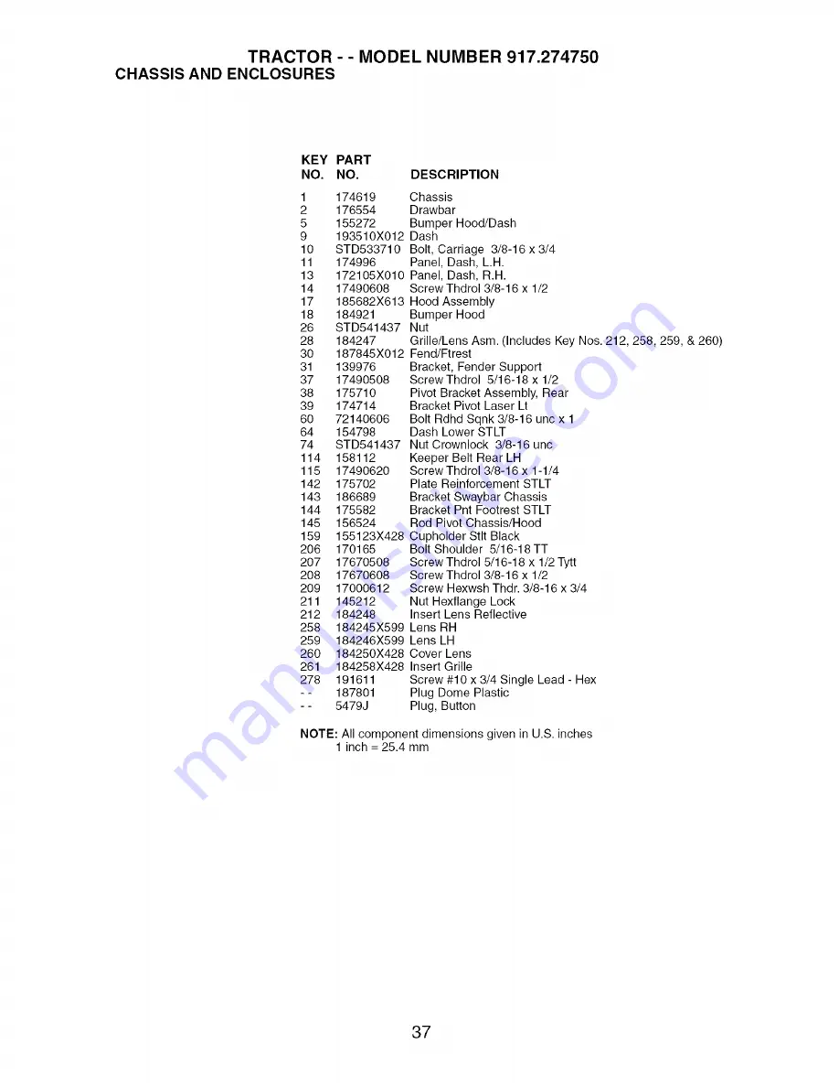 Craftsman 917.27475 Owner'S Manual Download Page 37