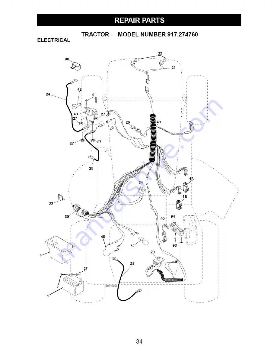 Craftsman 917.274760 Owner'S Manual Download Page 34