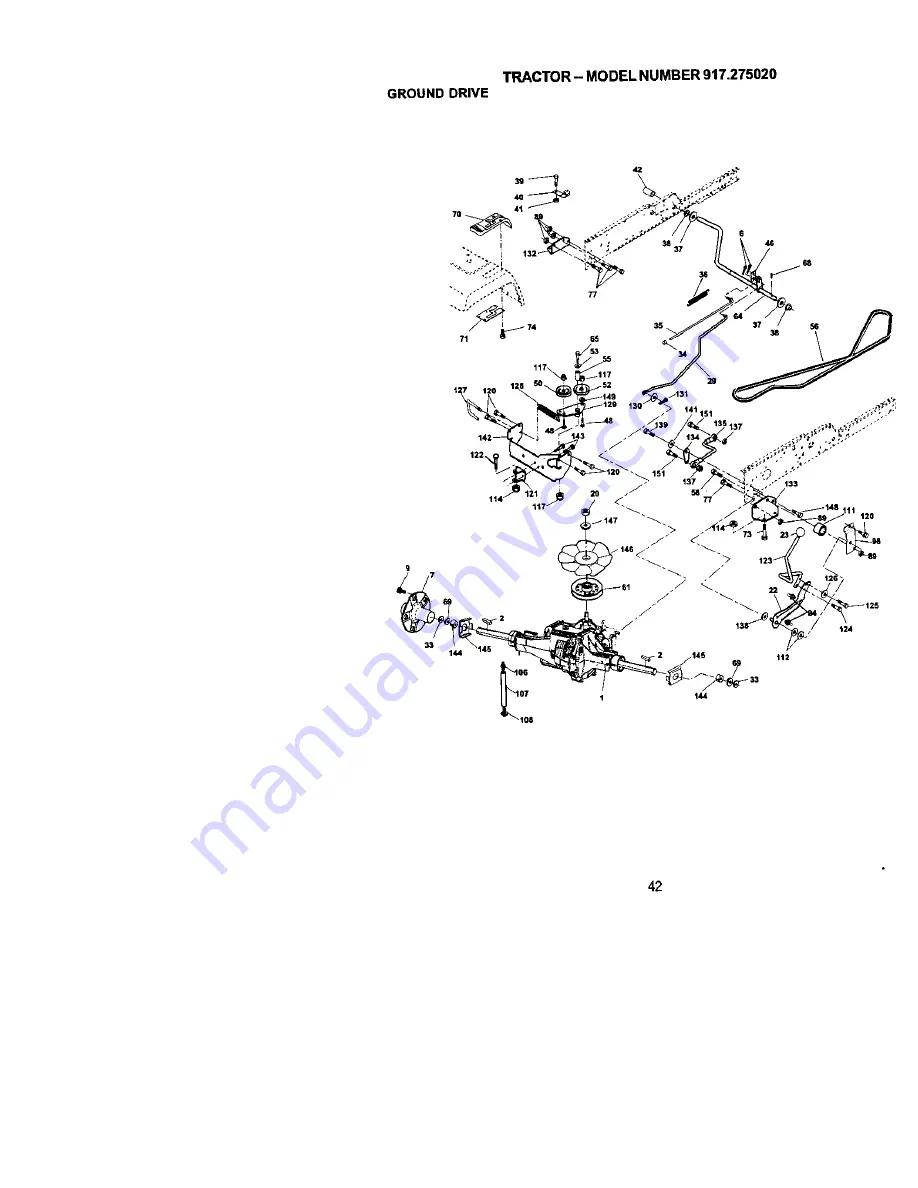Craftsman 917.275020 Owner'S Manual Download Page 42