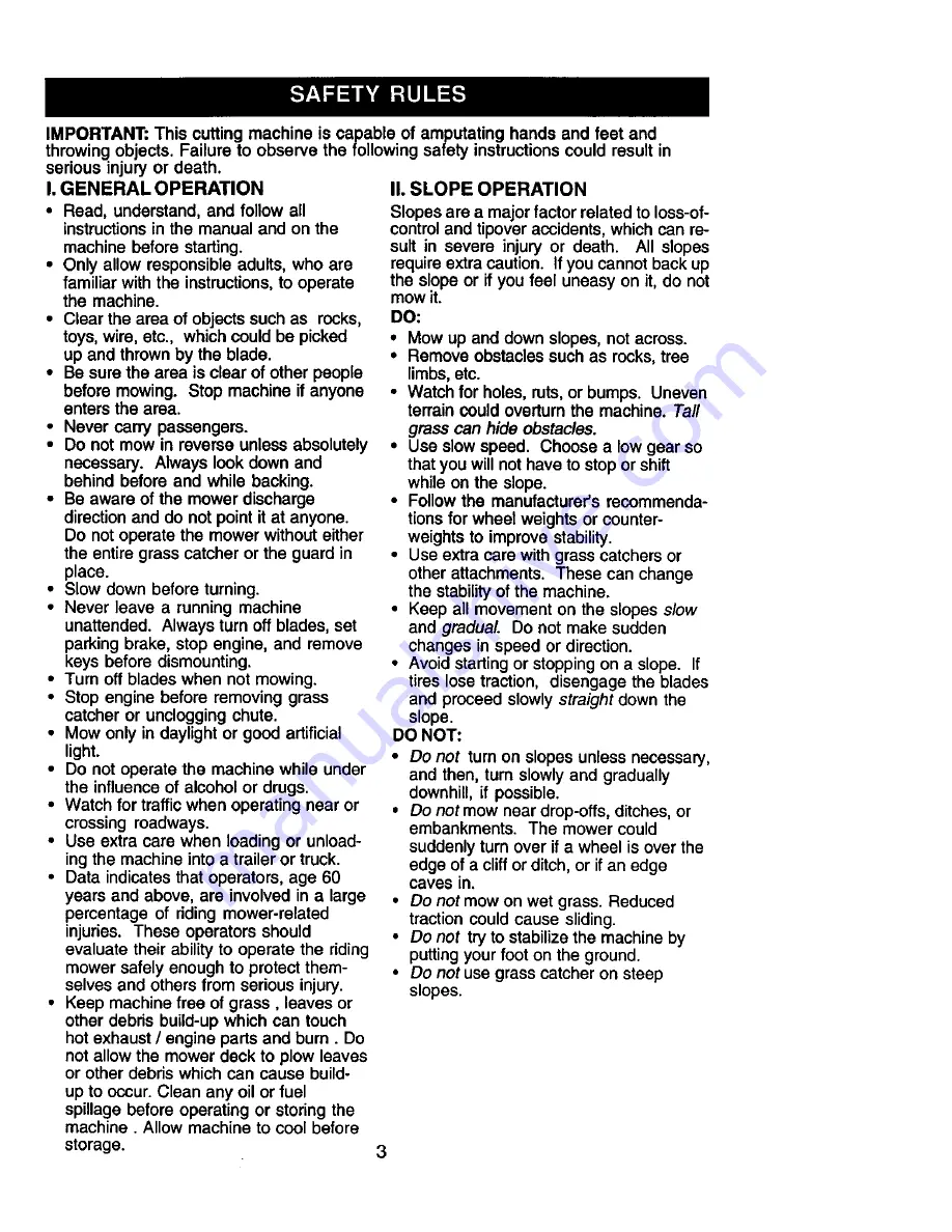 Craftsman 917.275032 Owner'S Manual Download Page 3