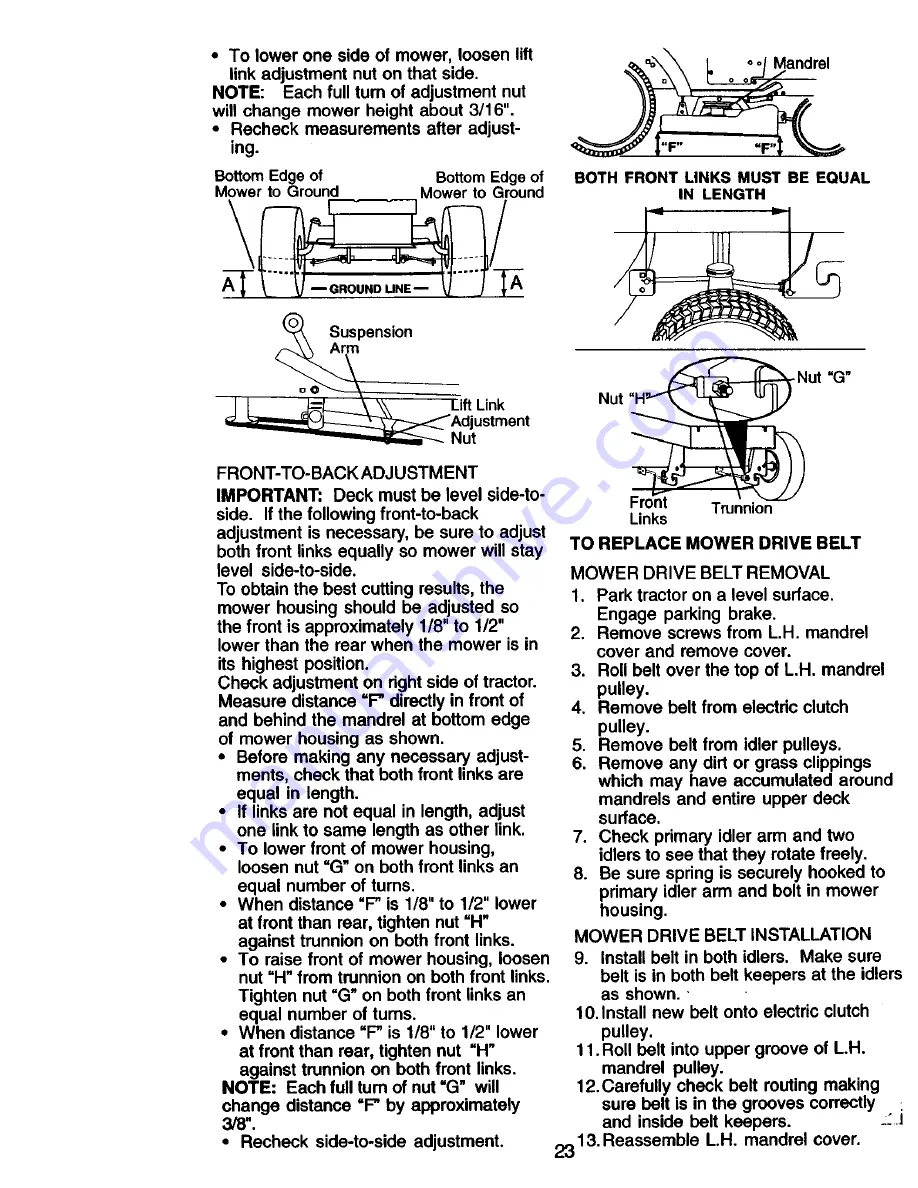 Craftsman 917.275033 Owner'S Manual Download Page 23