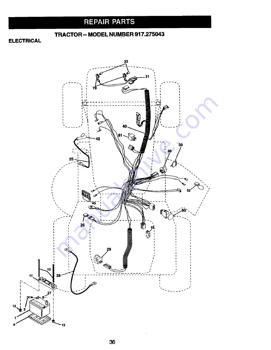 Craftsman 917.275043 Owner'S Manual Download Page 36