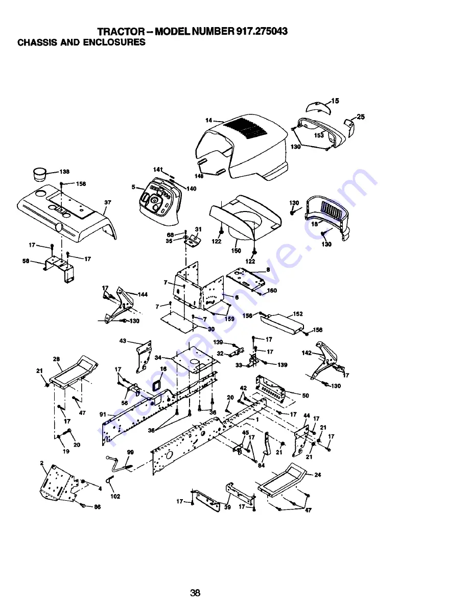 Craftsman 917.275043 Owner'S Manual Download Page 38