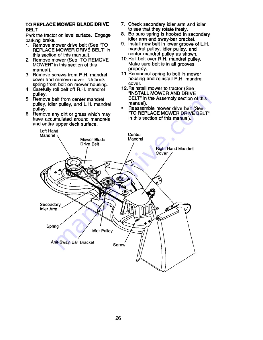 Craftsman 917.275044 Owner'S Manual Download Page 26