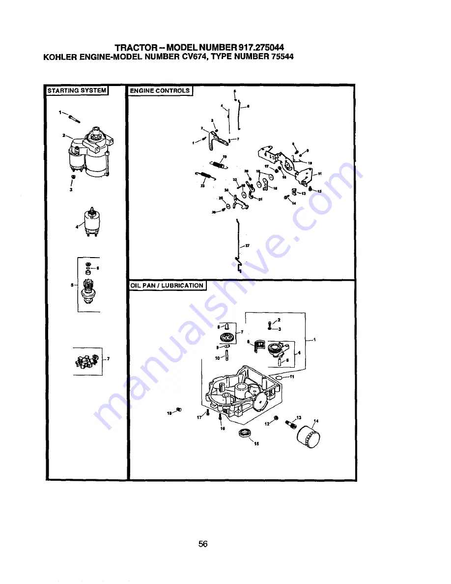 Craftsman 917.275044 Owner'S Manual Download Page 56