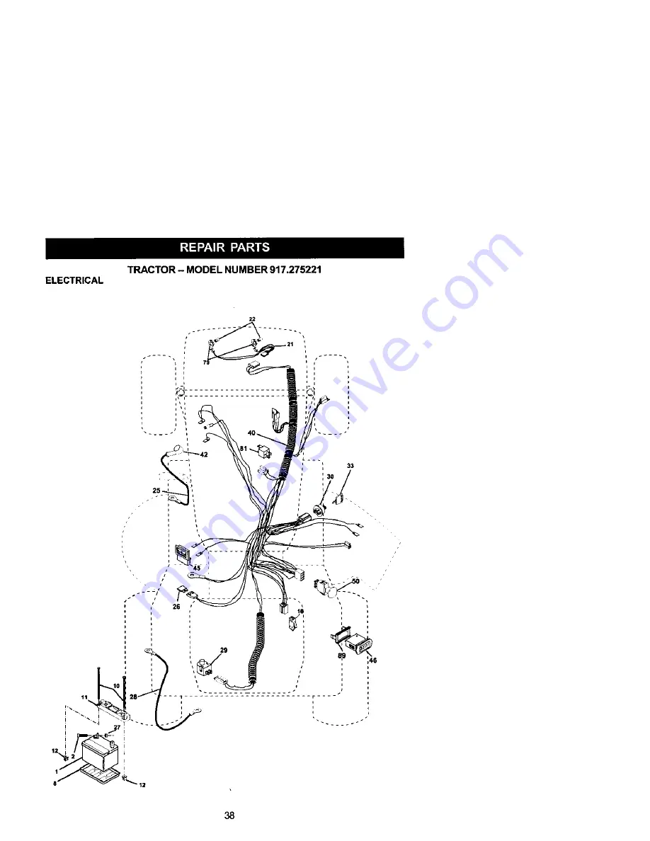 Craftsman 917.275221 Owner'S Manual Download Page 38