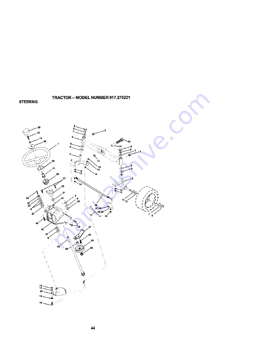 Craftsman 917.275221 Owner'S Manual Download Page 44