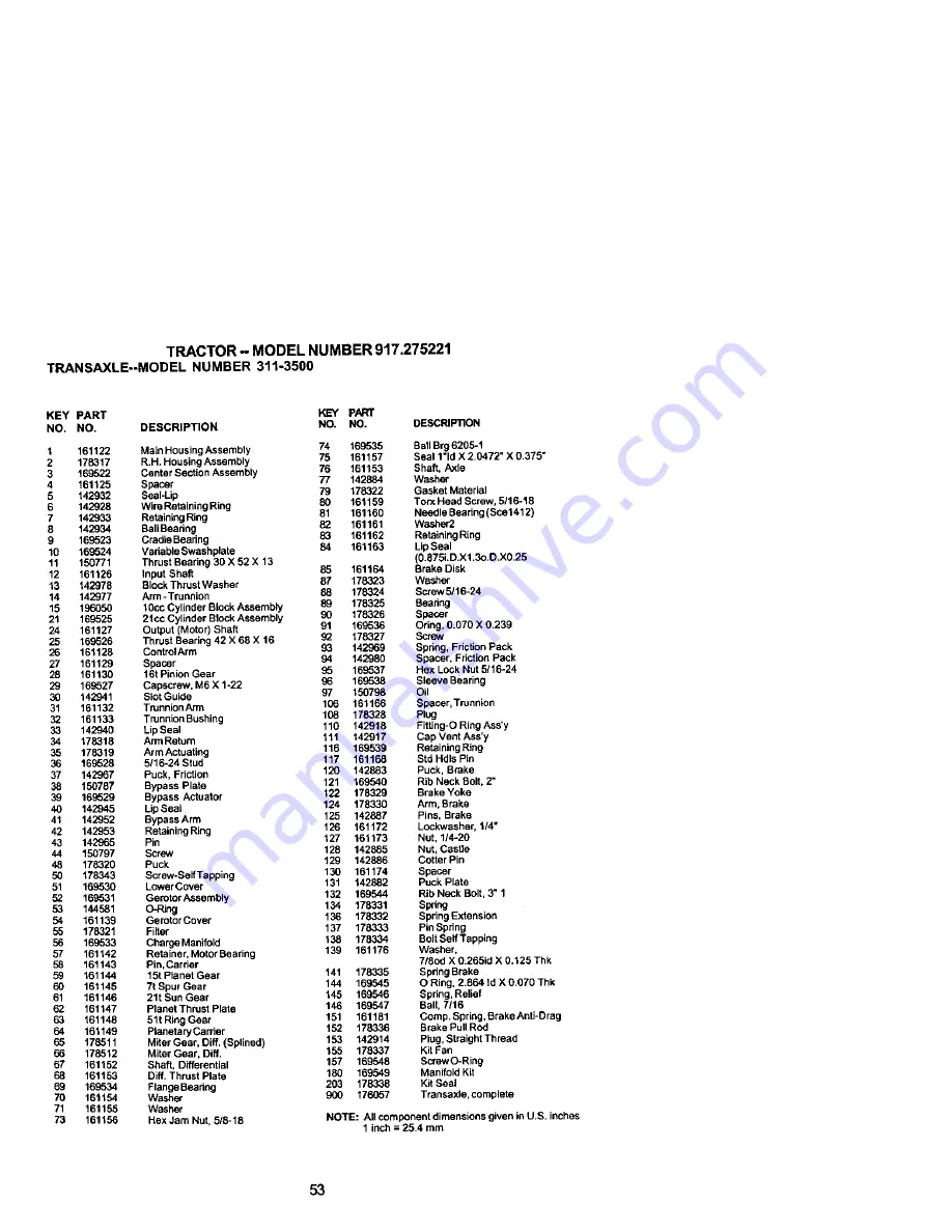 Craftsman 917.275221 Owner'S Manual Download Page 53