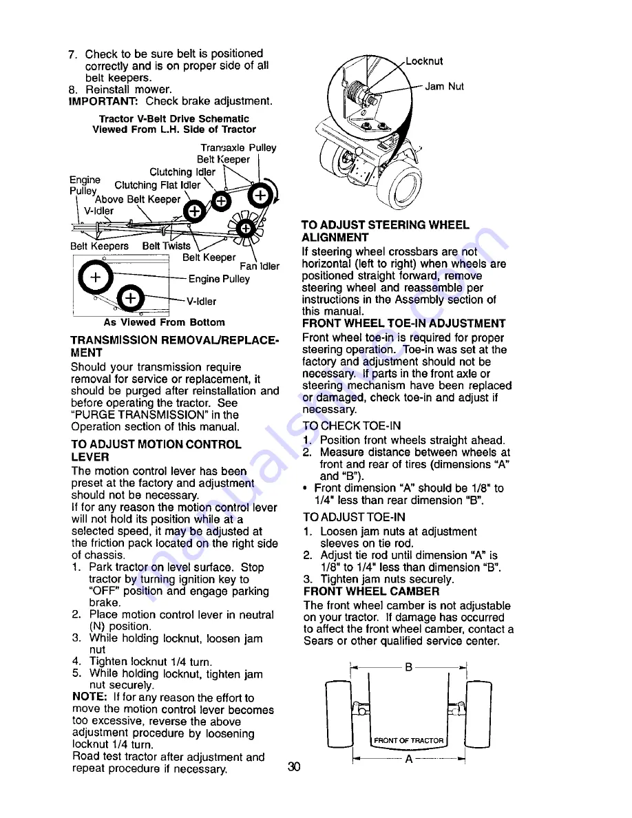 Craftsman 917.275240 Owner'S Manual Download Page 30