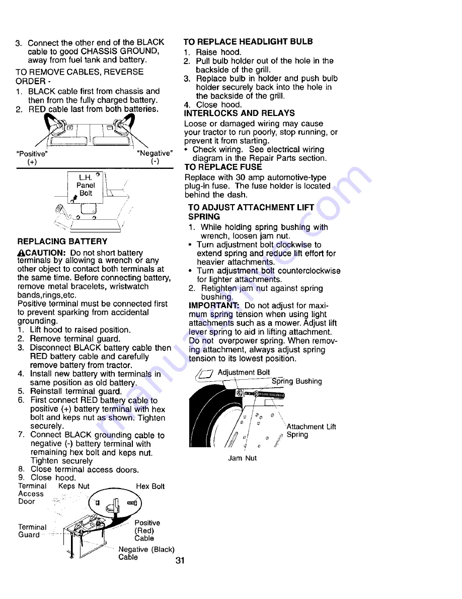 Craftsman 917.275242 Owner'S Manual Download Page 31