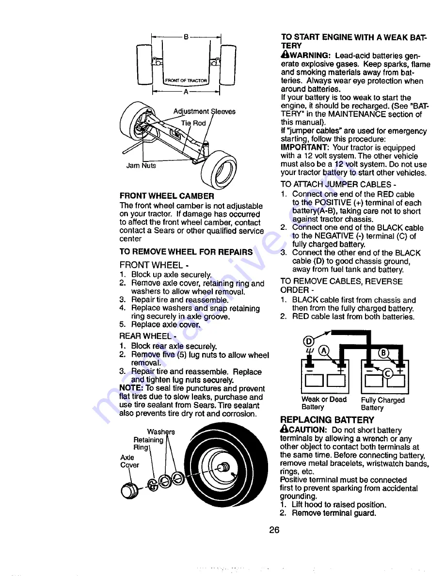 Craftsman 917.275281 Owner'S Manual Download Page 26