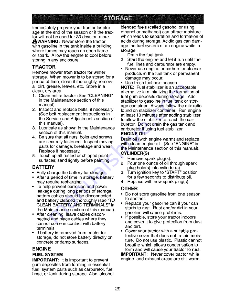 Craftsman 917.275282 Owner'S Manual Download Page 29