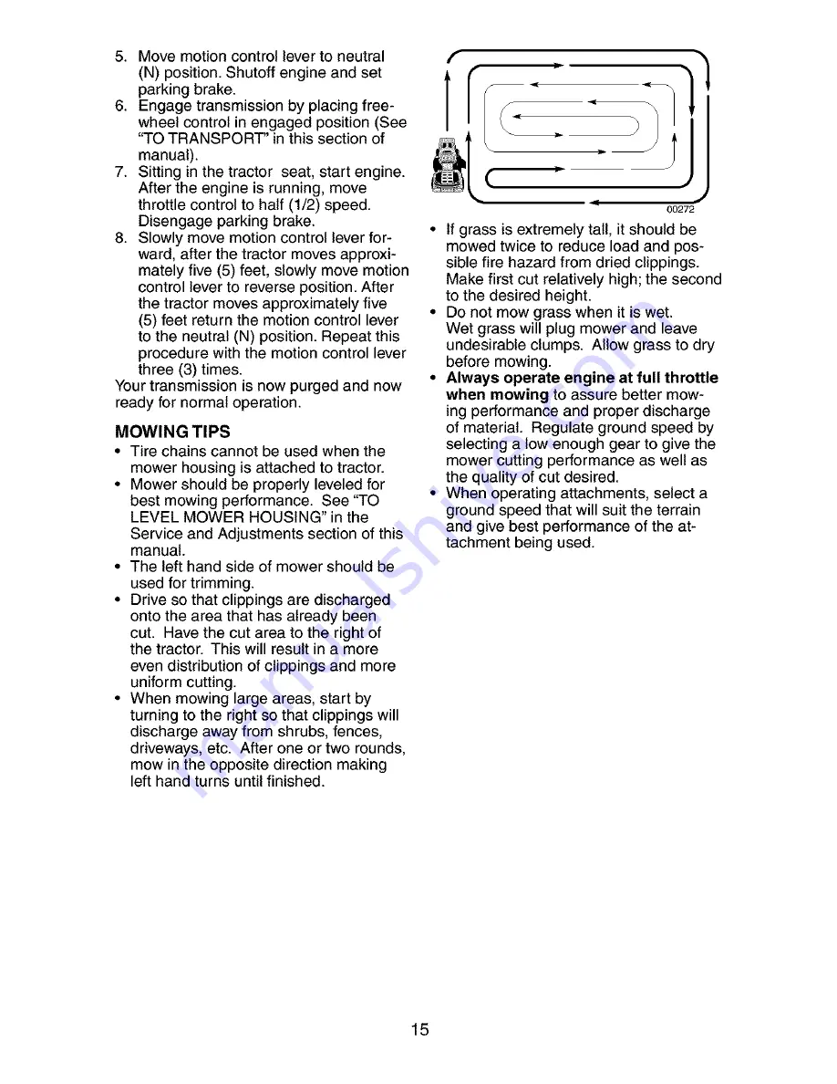 Craftsman 917.275285 Owner'S Manual Download Page 15