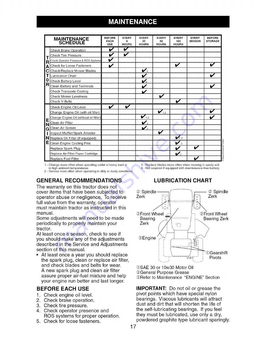 Craftsman 917.275350 Operator'S Manual Download Page 17