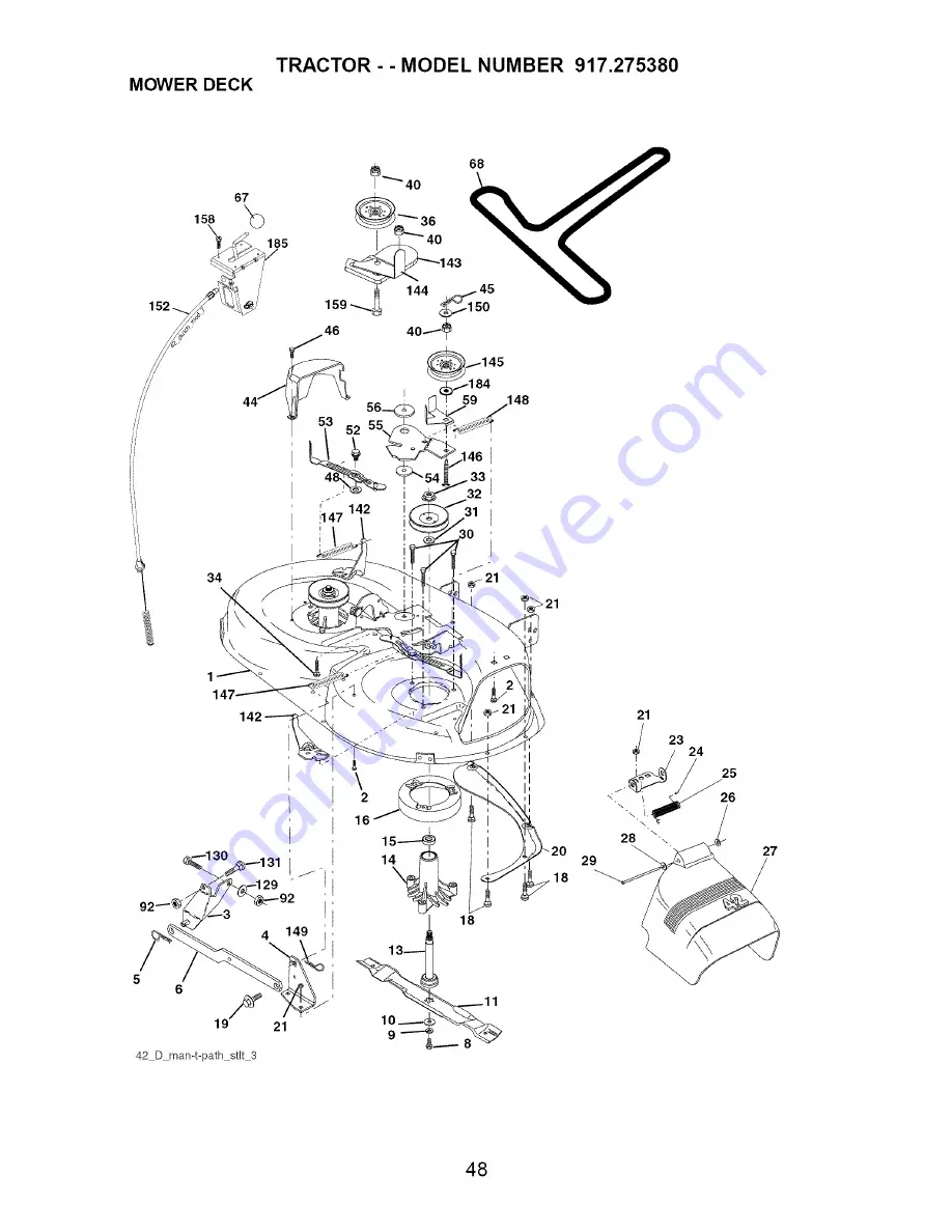 Craftsman 917.27538 Скачать руководство пользователя страница 48