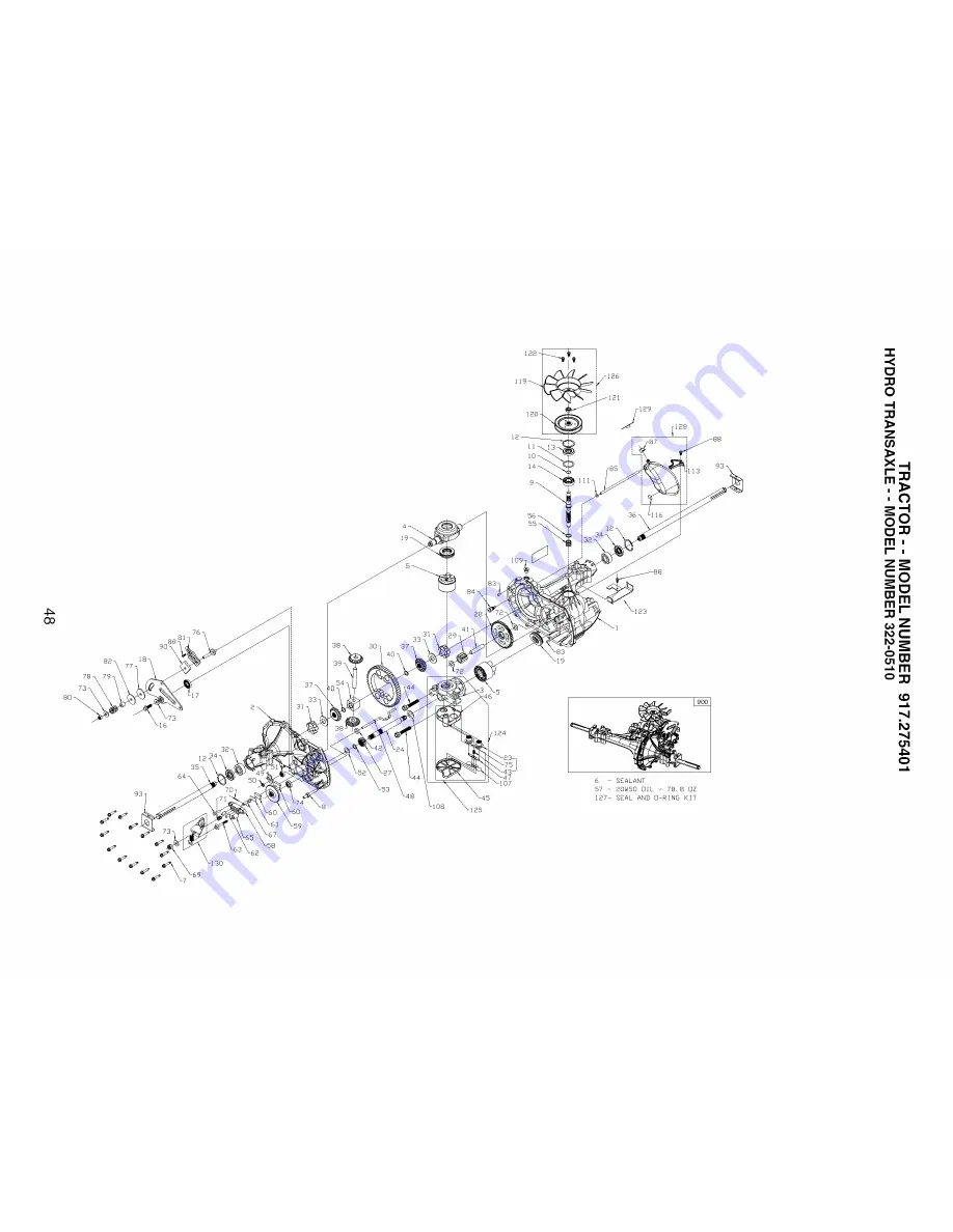 Craftsman 917.275401 Owner'S Manual Download Page 48