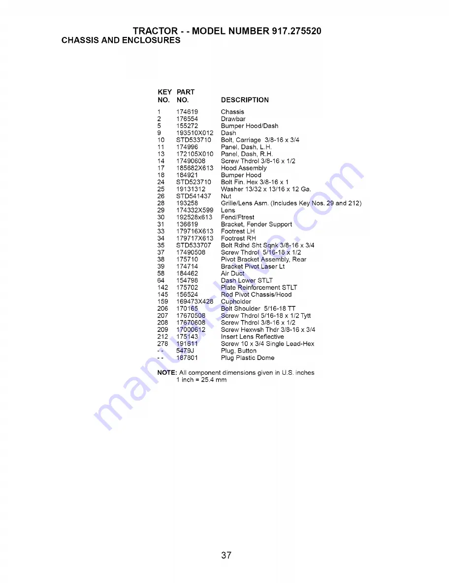 Craftsman 917.275520 Owner'S Manual Download Page 37